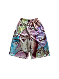 "faces" shorts