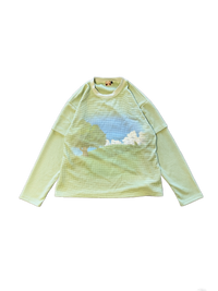 "meadows" long sleeve